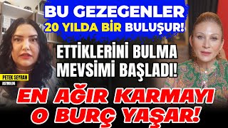 Bu Gezegenler 20 Yılda Bir Buluşur Ettiklerini Bulma Mevsimi Başladı En Ağır Karmayı O Burç Yaşar [upl. by Llerdnek]