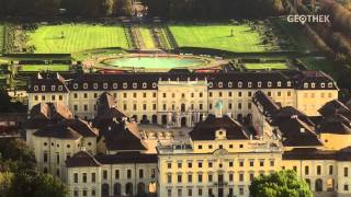 Schloss Ludwigsburg  Luftaufnahmen [upl. by Ecital]