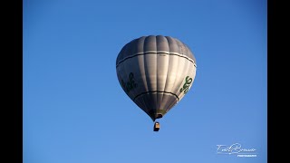 Luchtballon vertrekt vanaf het schelfhorstpark [upl. by Idnod]