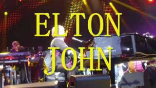 Elton John  Are You Ready for Love Live in Sweden 2009 [upl. by Ellek]