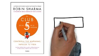 El Club de las 5 AM Robin Sharma  Resumen Animado [upl. by Assetak]