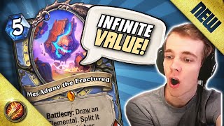 I love my Metabreaking MAGE  Hearthstone Thijs [upl. by Novihs]