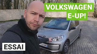 Essai Volkswagen eUp  l’électrique à tout petit prix [upl. by Allayne]