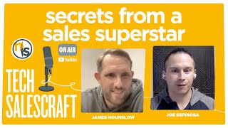 Secrets from a Sales Superstar  Tech Salescraft w Joe Espinosa at Promowise [upl. by Willy]