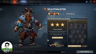 ✔️ Dota Plus Beastmaster Hero Chat Wheel [upl. by Nesbitt]