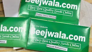 Seeds and seedling tray purchase review beejwalacomseedlingtraysSelf made paradise [upl. by Sofko594]