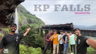 KHOPOLI WATER FALLS  kp waterfalls  KANNADA VLOGS  SHREE VLOGS [upl. by Alena499]