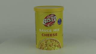 Rotating BISTO Cheese Sauce Mix bisto cheese [upl. by Nnanerak]