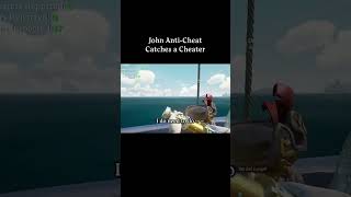 John AntiCheat CATCHES cheater [upl. by Nnaer378]