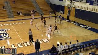 SLHS vs Catasauqua Boys JV Basketball [upl. by Rickard506]