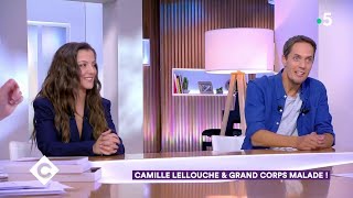 Camille Lellouche et Grand Corps Malade   C à Vous  23062020 [upl. by Enyale]