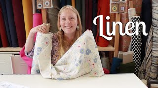 Everything you need to know about LINEN  Linen Jersey Linen Cotton Linen Viscose  Linen Tencel™ [upl. by Annoel]