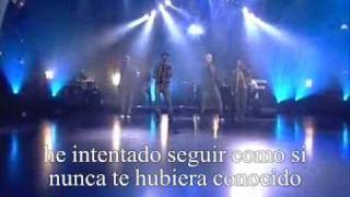 incomplete backstreet boys live traducida [upl. by Aneela]