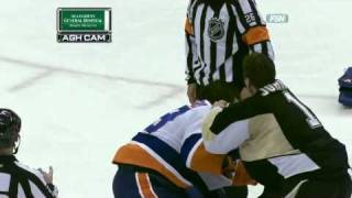 Rick DiPietro and Brent Johnson scrap 2211 [upl. by Jat]