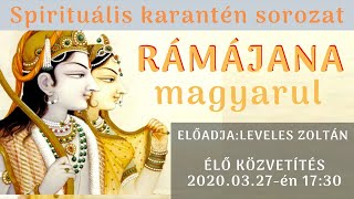 Rámájana története Ramayana magyarul [upl. by Johansen]