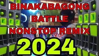 DISCO EXCLUSIVE BATTLE NONSTOP REMIX LUMANG TUGTUGIN PINABAGONG REMIX 2024 [upl. by Kcirdderf]