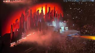 The Weeknd Blinding Lights Full Performance 2022 METLIFE STADUIM [upl. by Nerrak297]