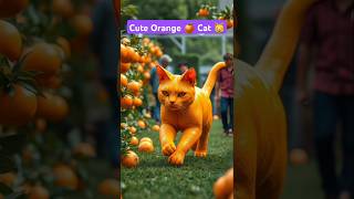 Cute Orange 🍊 Cat 😺 31 catvideos catlover cat orange shorts [upl. by Attener]