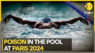 Paris Olympics Doping cloud over swimming events  World News  WION [upl. by Case]