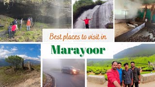 MarayoorMunnar to Marayoor tourist places [upl. by Louanne1]