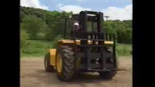 Rough Terrain Forklift Training [upl. by Eerehs]