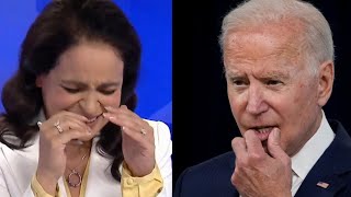 Joe Biden’s blunders bring Sky News Australia host to tears [upl. by Boser455]