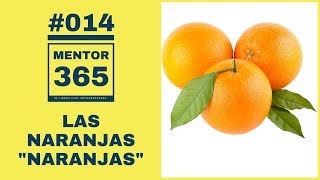 MENTOR365 014 Las Naranjas quotNaranjasquot [upl. by Neerual900]