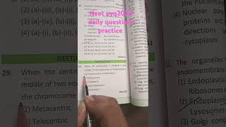 Ncert bio questions practice motivation neet neet2025 motivation pwmotivation [upl. by Yerkovich237]