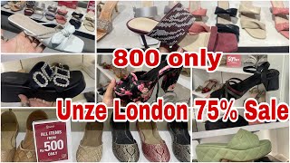 Unze London 75Big Sale first time [upl. by Isabeau]