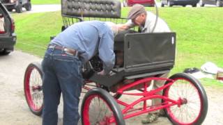 Stanley Locomobile Start Up [upl. by Huxham]