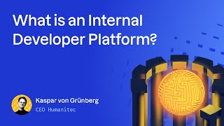 What is an Internal Developer Platform [upl. by Arica]