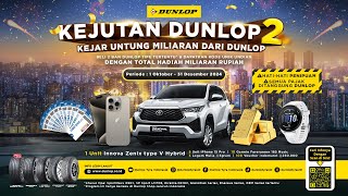 BELI BAN DAPAT MOBIL BISA IKUTI KEJUTAN DUNLOP2 [upl. by Pilloff]