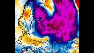 2 m Temperature Anomaly Wed 10 Jan 00 UTC ECMWF HRES [upl. by Imogen]