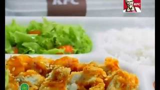 KFC COLONEL YAKINIKU ONTHE GO 15sec [upl. by Danby]