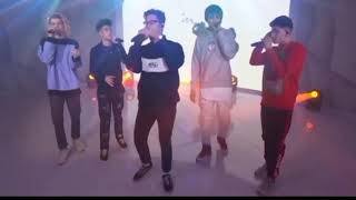 PRETTYMUCH MTV Open Arms Performance [upl. by Burkley133]