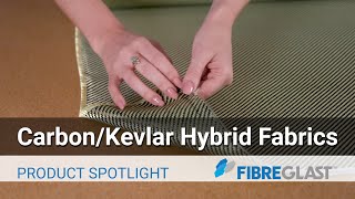 Carbon  KEVLAR® Hybrid Fabrics Overview  Updated [upl. by Atilegna]