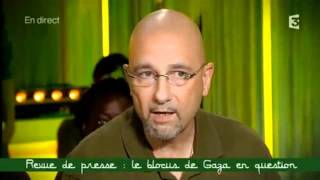 Débat sur le blocus de Gaza 2 sur 4 Ce soir ou jamaismp4 [upl. by Isbel]