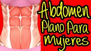 Abdomen Plano Para Mujeres [upl. by Herman143]