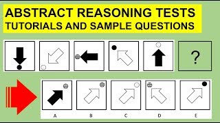 ABSTRACT REASONING TESTS Questions Tips and Tricks [upl. by Eiramyelhsa]