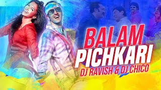 Balam Pichkari Remix Troll Edit Dj Ravish amp Dj ChicoYe Jawani Hai DeewaniPritamVishalDj RedX [upl. by Leanne422]