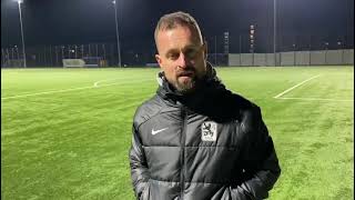 TSV 1860 München U21  TSV Kottern 10 29112024 Interview Felix Hirschnagl [upl. by Oznol400]