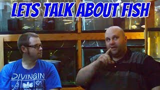 My Interview With James Largo Of The Cichlid Shack  Talking about The Aquarium Fish Hobby [upl. by Gnilrad17]