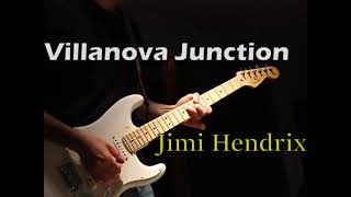 Jimi Hendrix  Villanova Junction cover [upl. by Odinevneib226]