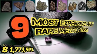 Expensive and Rare meteorites ever Sold meteor meteorite [upl. by Kired417]