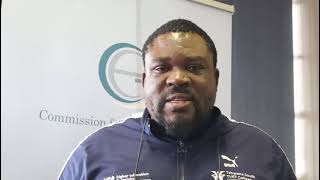 Tshwane South College Odi Campus Student Support Services Coordinator Solly Mkhwebane [upl. by Cormac]