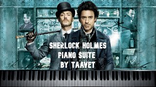 Sherlock Holmes  Piano Remaster  Arranged by Taavet [upl. by Hausner]