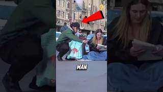 Homeless Girls Surprising Choice Will Shock You 😲 [upl. by Ytteb]