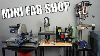 Mini Fabrication Station Build  Shop Projects [upl. by Gnourt978]