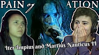 Pain Of Salvation  Iter Impius and Martius Nauticus II Live  Reaction  Lyrical Analysis [upl. by Zucker]