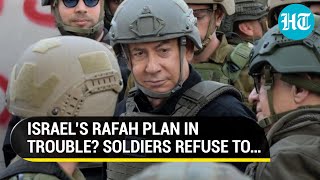 IDF Finalises Rafah Invasion Plan But 30 Israeli Soldiers Erupt Against It Were Exhausted [upl. by Trey316]